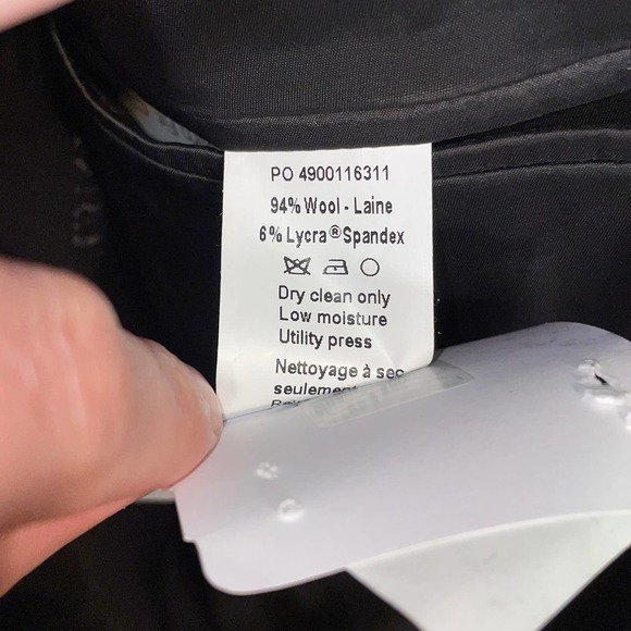 CALVIN KLEIN Men's Infinite Stretch Solid Slim-Fit Suit Jacket 40Short - Picture 7 of 9